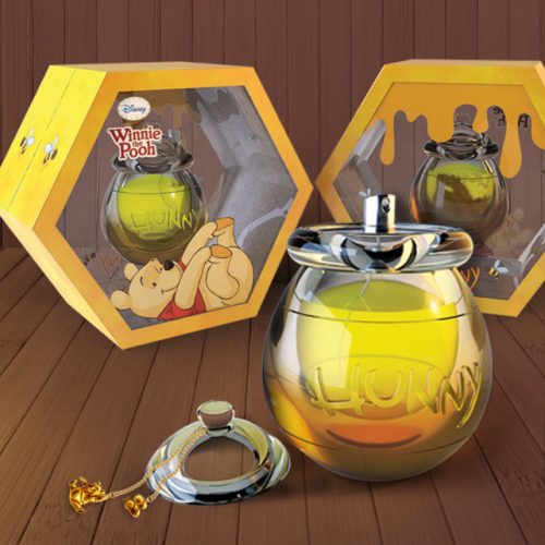 Winnie the Pooh Perfume bottle and package