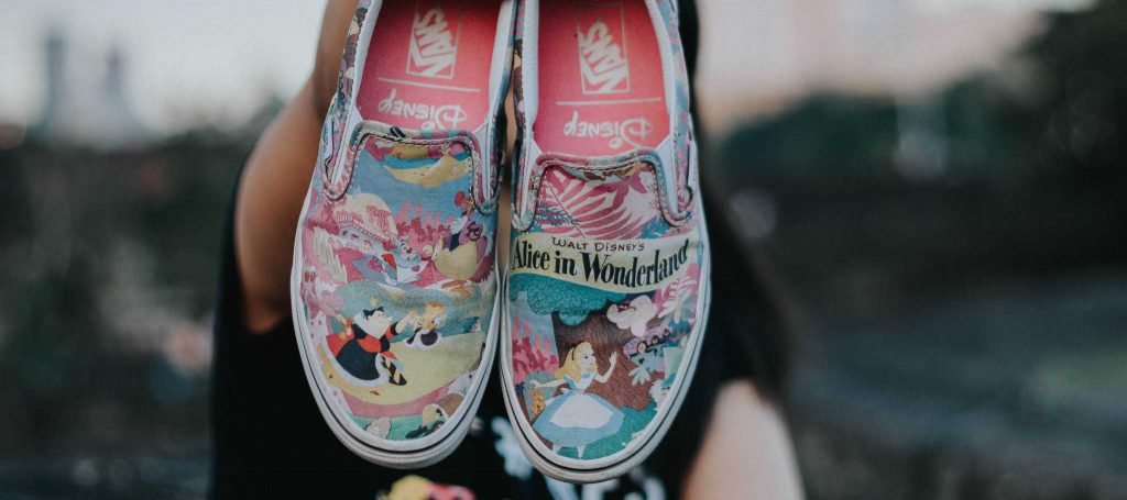 Alice in Wonderland Sneakers