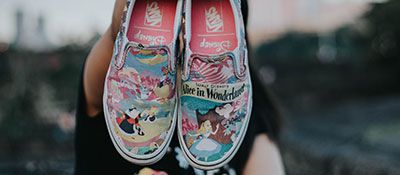 Alice in Wonderland Sneakers