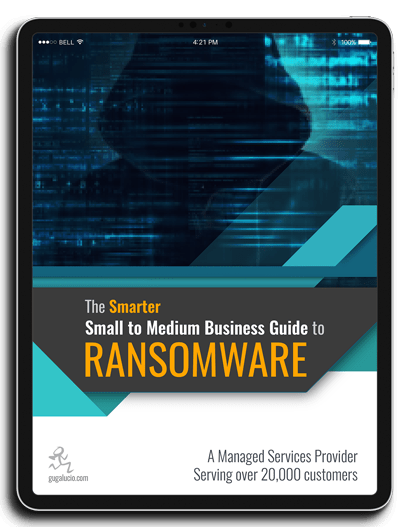 The Smarter Small to Medium Business Guide to Ransomware